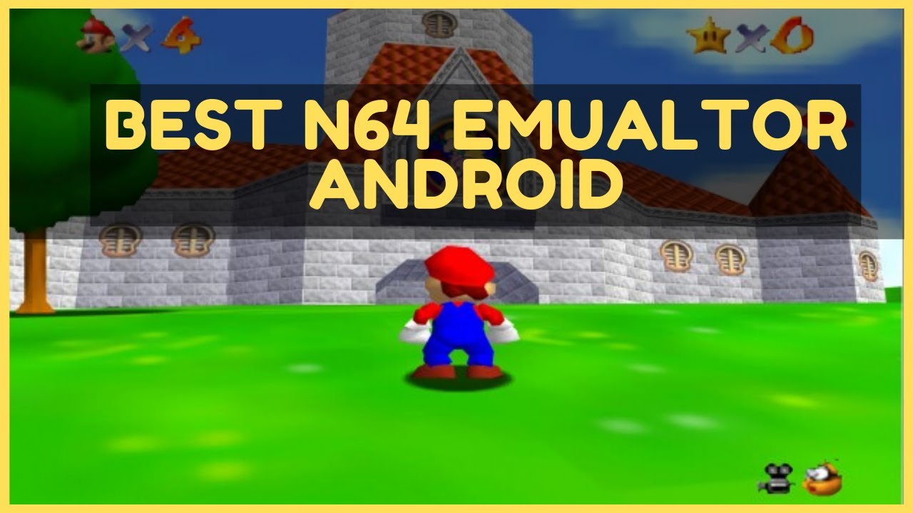 nintendo 64 emulators for android